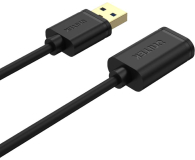 UNITEK Przedłużacz USB 3.0 - USB 1,5m Y-C458GBK - 481243 - zdjęcie 3
